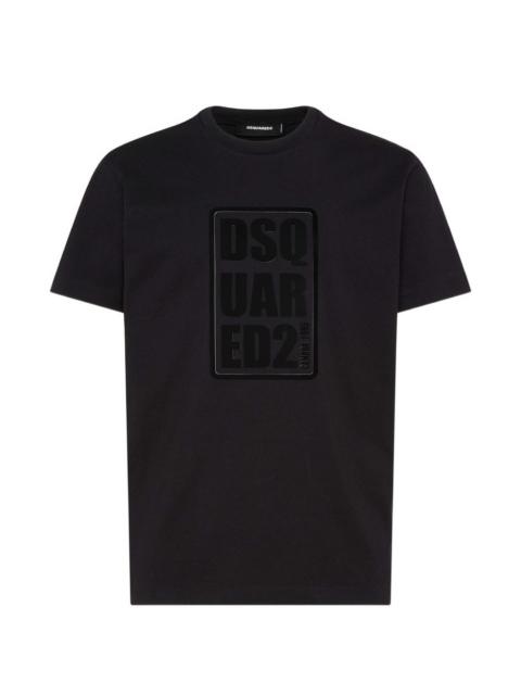 DSQUARED2 embossed crew-neck T-shirt