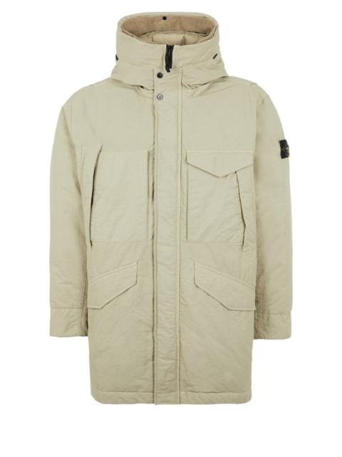 Stone Island 70821 OPAQUE NYLON TWILL DOWN BEIGE