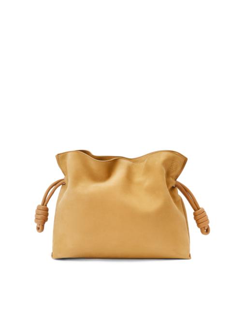 Loewe Flamenco clutch in nubuck