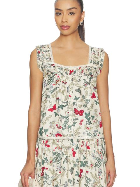 THE GREAT. The Victorian Pleat Tank