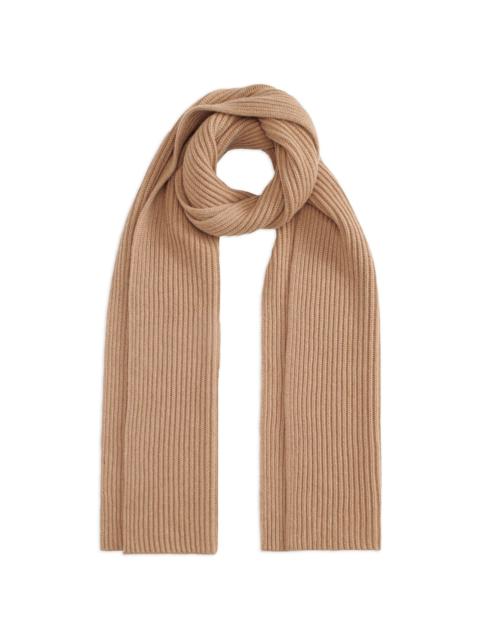 FABIANA FILIPPI ribbed scarf