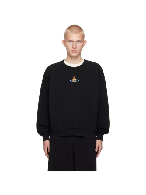 Vivienne Westwood Black Raglan Sweatshirt