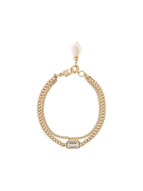 Alexander McQueen pearl-detail bracelet