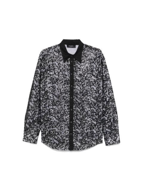 DSQUARED2 cotton-blend shirt