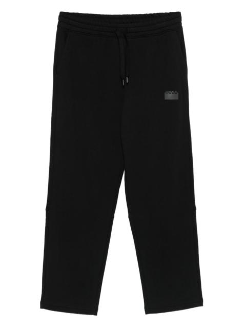 HUGO logo-print drawstring track pants