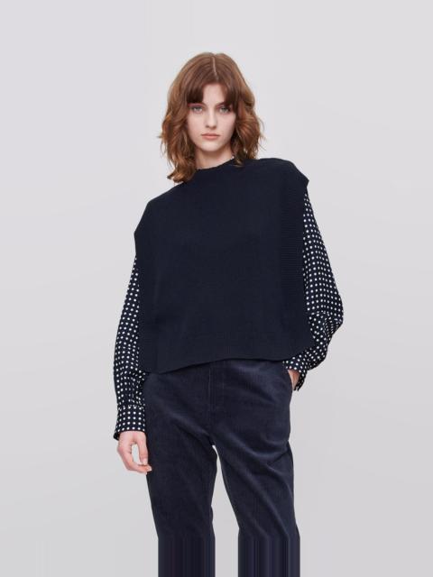 A.P.C. MATHILDE SLEEVELESS SWEATER