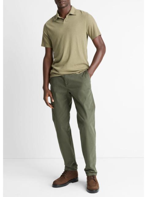Vince Owen Athletic Stretch-Cotton Pant