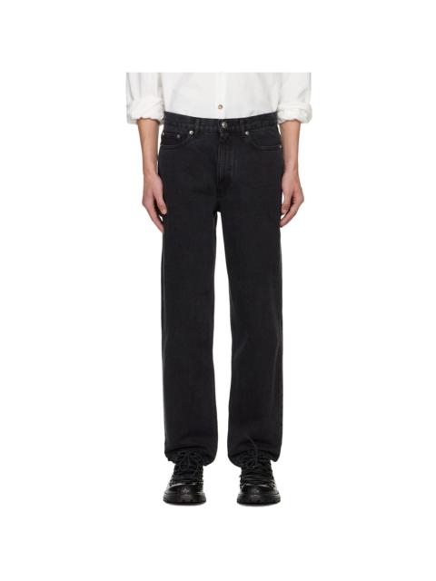 A.P.C. Black Martin Jeans