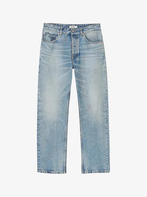 Sandro Regular-fit mid-rise denim jeans