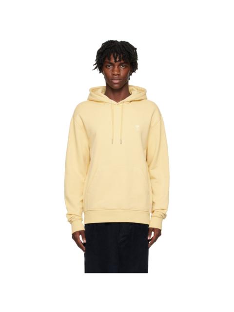 AMI Paris Yellow Ami de Cœur Hoodie