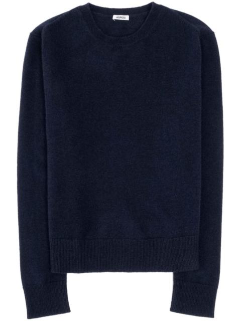 Aspesi cashmere crew-neck sweater