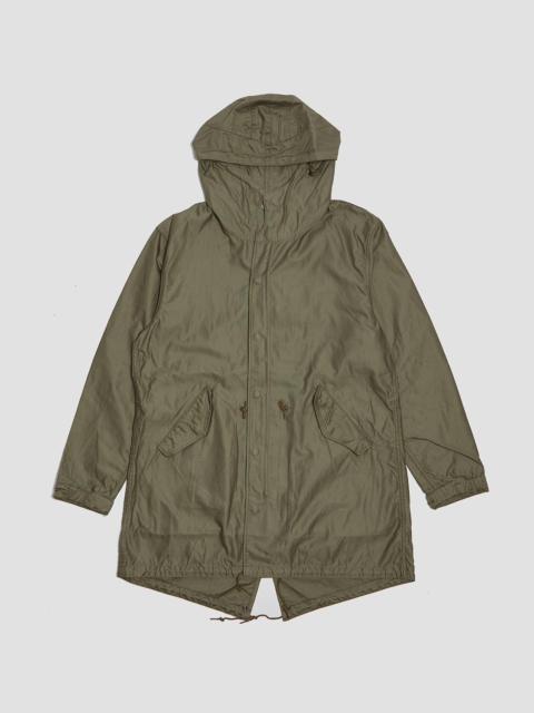 Nigel Cabourn FOB Factory M-51 Shell Parka Olive