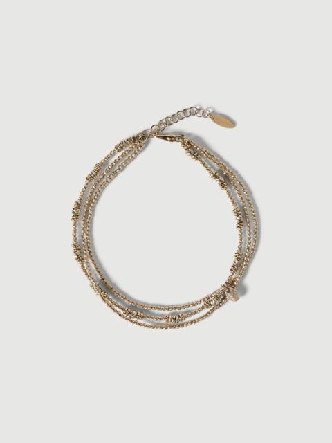 Brunello Cucinelli Sterling Silver anklet