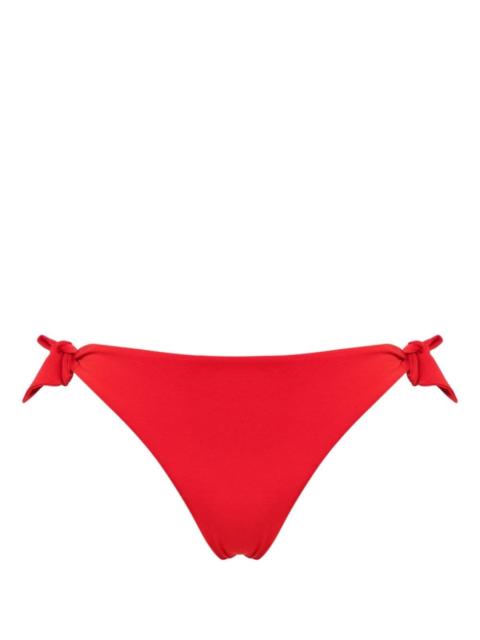 EMPORIO ARMANI side-tie bikini bottoms