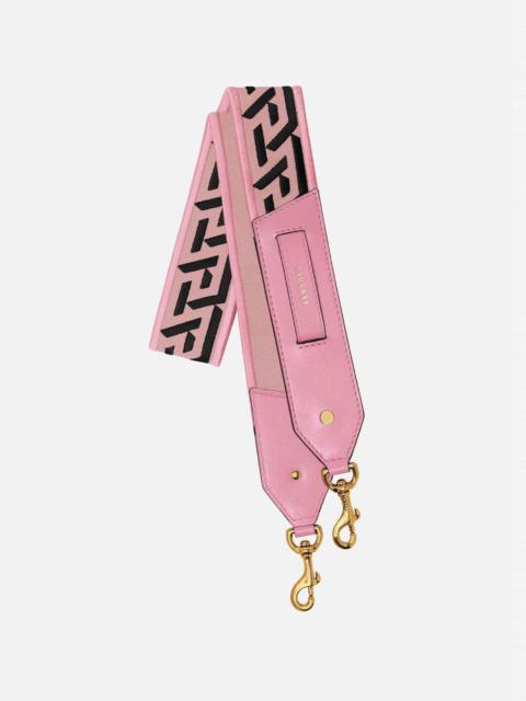 VERSACE La Greca Signature Bag Strap