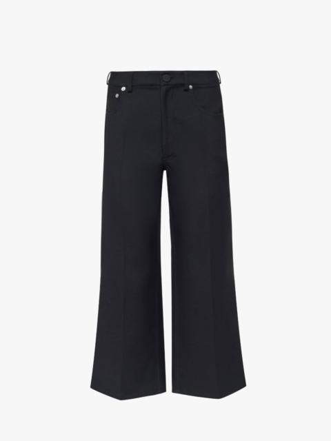 JW Anderson CROPPED TAILORED TROUSERS