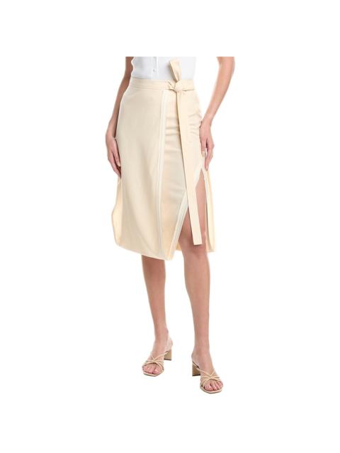 3.1 Phillip Lim 3.1 Phillip Lim Endless Loop Wool-Blend Skirt