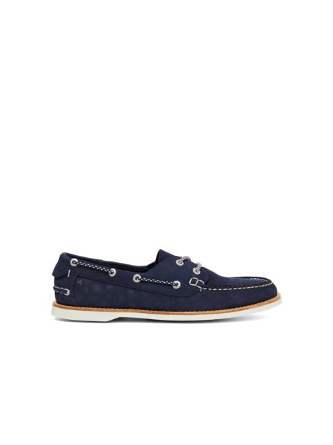 Vilebrequin Men Leather Boat Shoe - VBQ x G.H.Bass