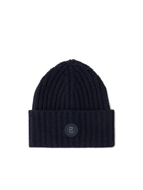 BOGNER Kilian logo-patch beanie hat