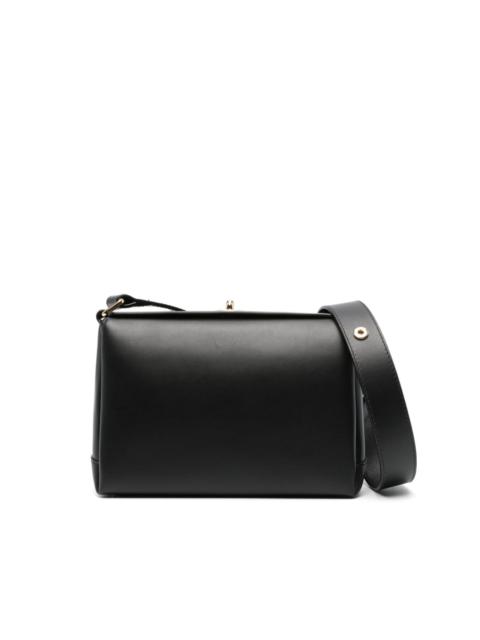 Plan C twist-lock leather shoulder bag