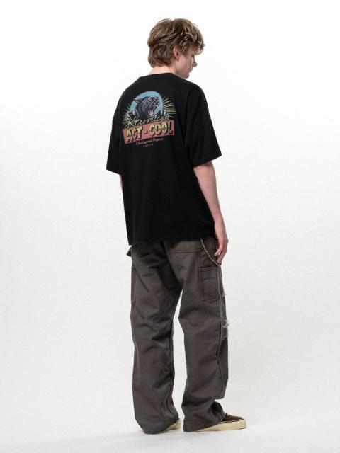 KAMIYA "ACT-COOL Panther" T-shirt