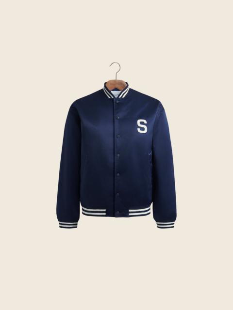 House of Sunny SATIN CLUB VARSITY BOMBER