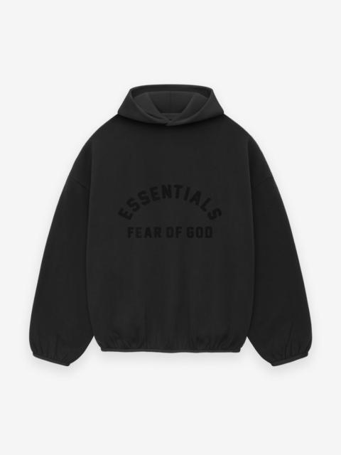 ESSENTIALS NYLON FLEECE HOODIE