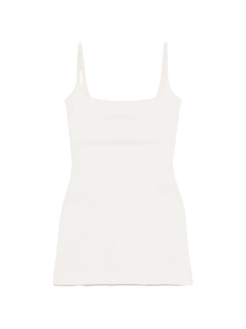 gimaguas Lula square-neck mini dress