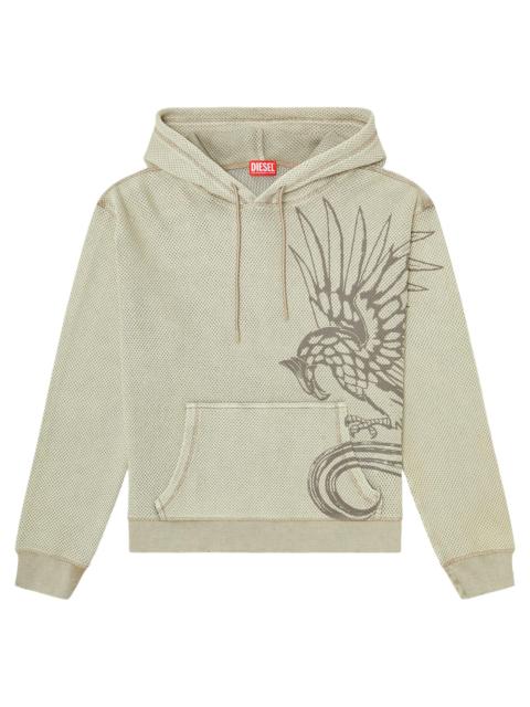 SAMAN AMEL Allen wool polo sweater - P01132699 | REVERSIBLE