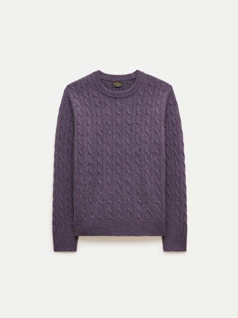 J.CREW Cashmere cable-knit sweater