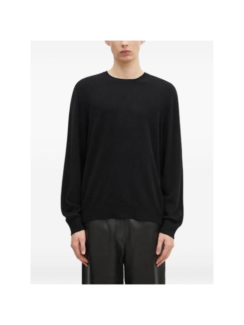 032c embroidered cashmere sweater
