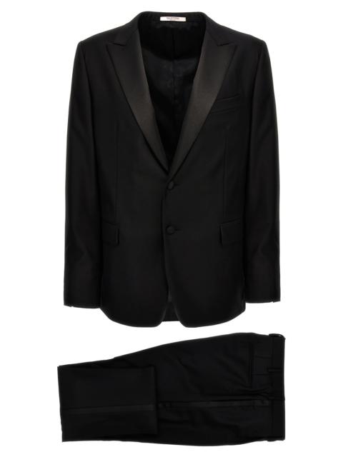 Valentino Valentino Tuxedo Dress Completi Black