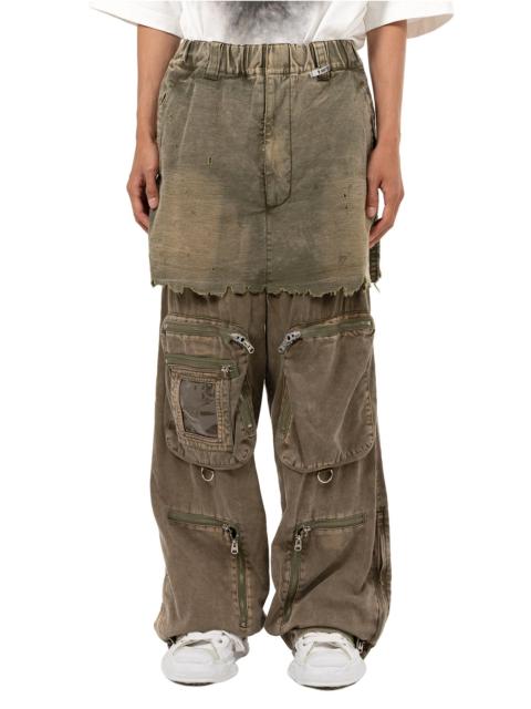 Maison MIHARAYASUHIRO Waist Layered Flight Pants