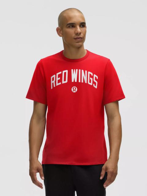 lululemon Organic Cotton Classic-Fit T-Shirt *Detroit Red Wings