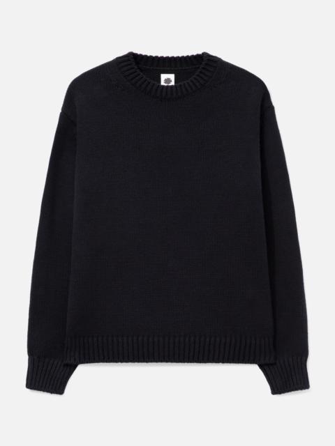 vowels KNIT CREWNECK