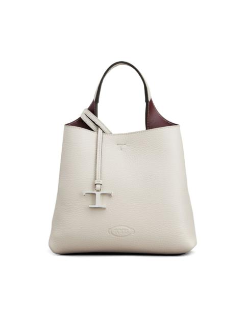 Tod's Apa Zip Leather Top-Handle Bag