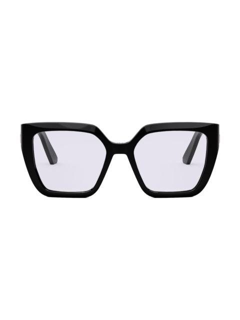 Dior Women's 30Montaigneo S1I 54MM Square Optical Glasses - Black Lavender