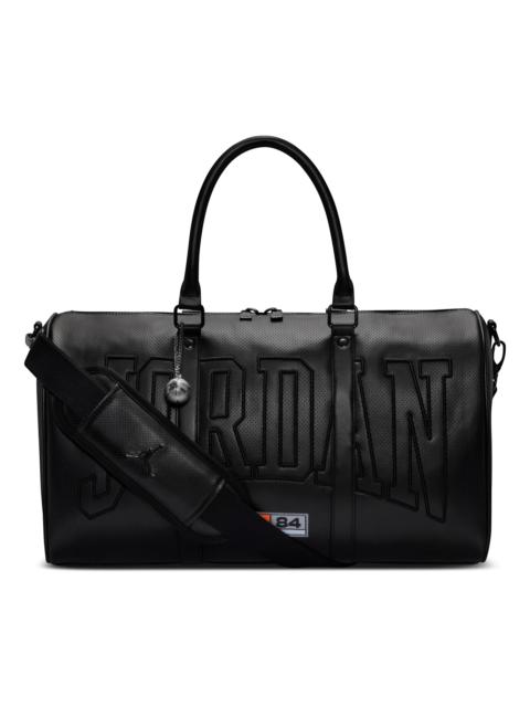 Jordan Jordan 25L Perforated Duffel Bag 'Black' IR8410-010