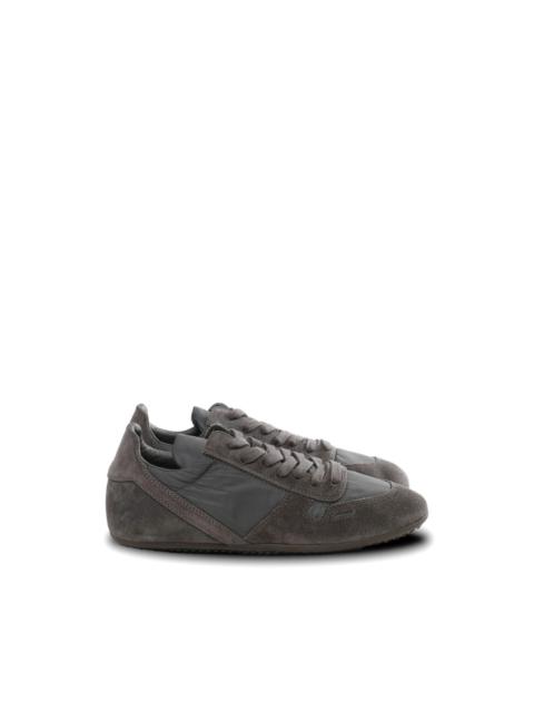 Rick Owens panelled sneakers