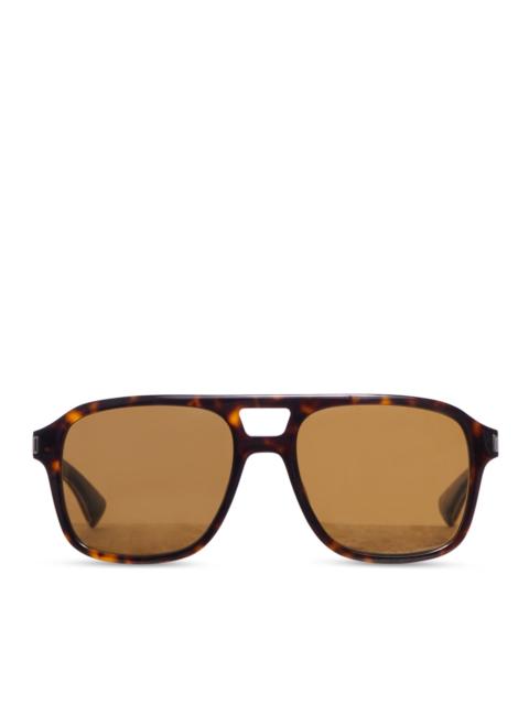SAINT LAURENT AVIATOR SL 881 SUNGLASSES