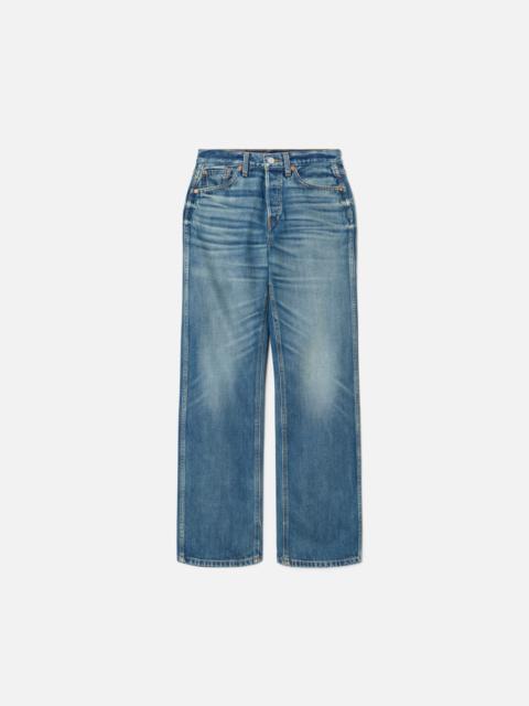 RE/DONE Relaxed Long - Crafted Indigo