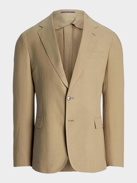 Polo Ralph Lauren Men's Silk-Linen Single-Breasted Sportcoat