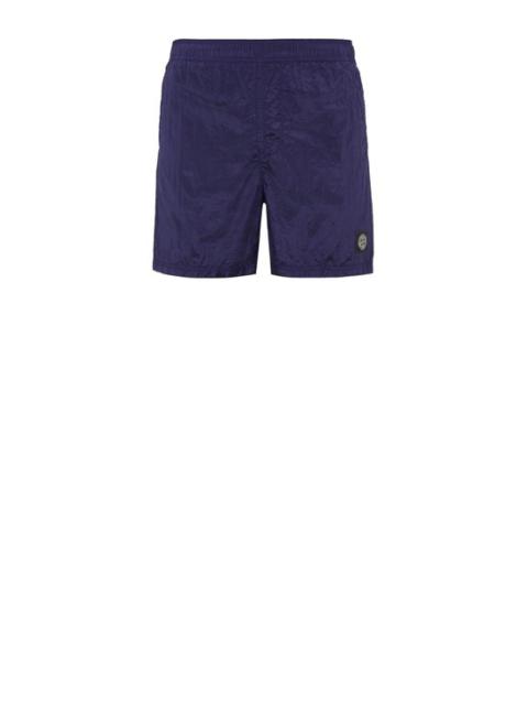 Stone Island B0943 NYLON METAL IN ECONYL® REGENERATED NYLON_GARMENT DYED ROYAL BLUE