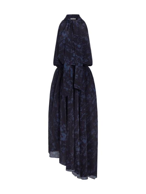 DEREK LAM 10 CROSBY BRADLEY TIE NECK DRESS
