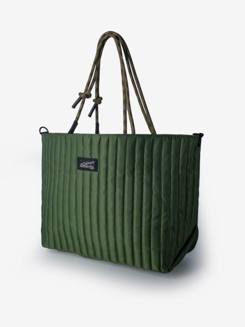 OGL-ORI-MILLIE-CARALL-GRN OGL Originale Tech Material Millie Carry-All Tote Bag - Green