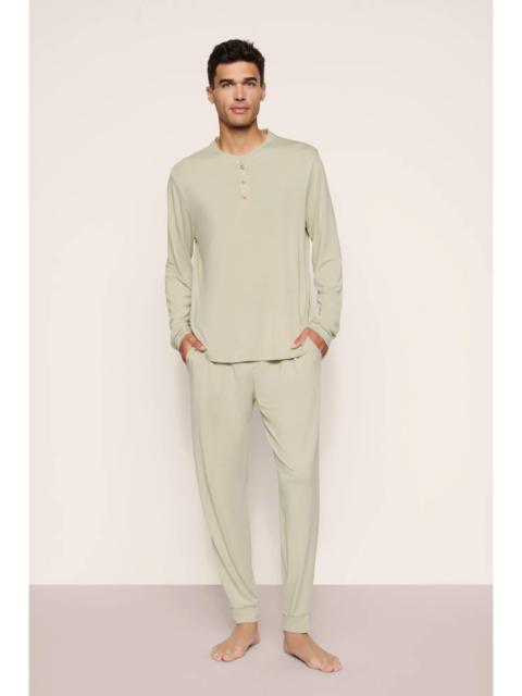 eberjey Henry TENCEL™ Modal Long PJ Set
