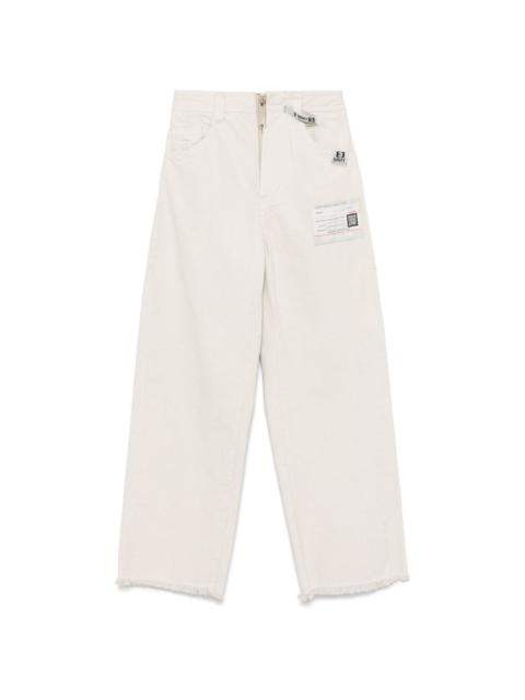 Maison MIHARAYASUHIRO wide-leg jeans