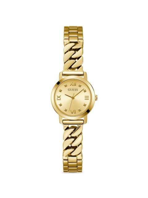 GUESS USA Chime 25mm watch