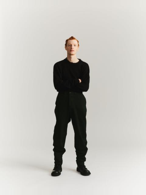 CASEY/CASEY AH PANT - DOUBLE COT - DARK KHAKI