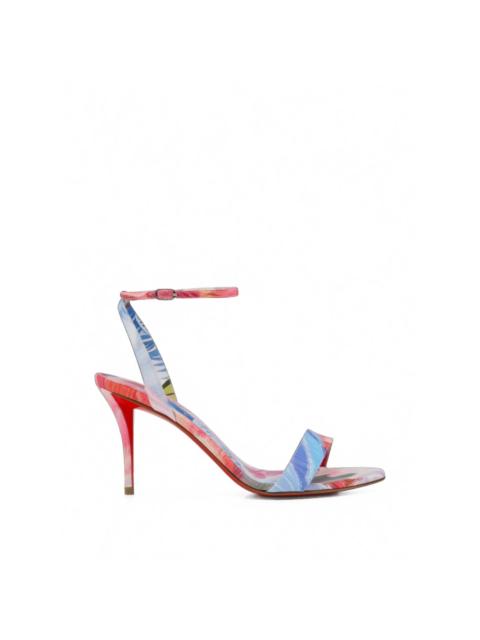 Christian Louboutin Miss Z floral-print sandals